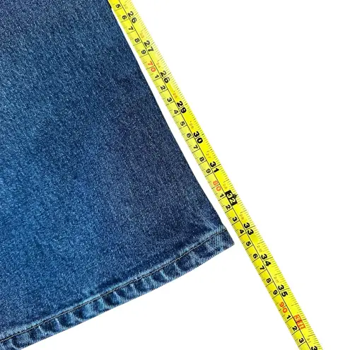 Reformation  Donna High Waist Bootcut Jeans Dark Wash Blue Size 30