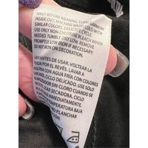 Wallflower Logan Black Mid