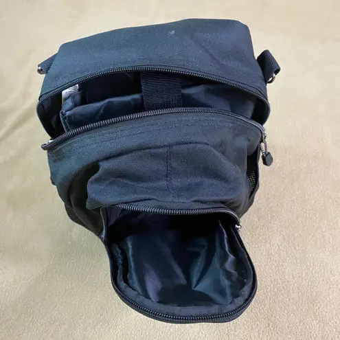 Universal Studios Black Mini Backpack Sling Bag Adjustable Strap Travel souvenir