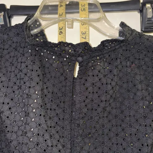 Boden Favorite Knitted Tank Top Black Sleeveless Size US 10 business casual