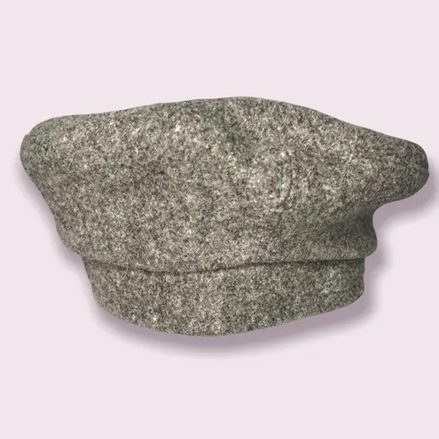NEW Gray French Beanie Beret Hat