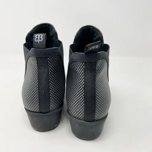 Betabrand Tennis Western Waterproof Chelsea Short Ankle Rain Boots womens 8