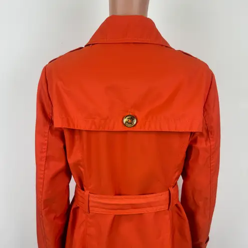 Michael Kors MICHAEL  Single Breasted Trench Coat