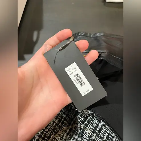 Outback Red  Black and White Mini Skirt - Image 4