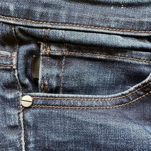 Helmut Lang Women's Jeans Size 28 Skinny Dark Wash Mid Rise