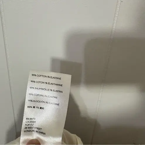 Anthropologie Kellie Striped Wide Leg Flare Jeans Women’s Retro Pants Size 25 Brown