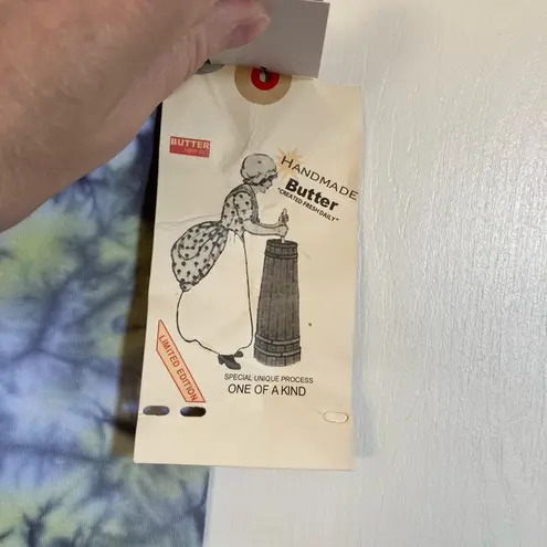 Butter Soft Pastel Tie Dye Knit Leggings Size L