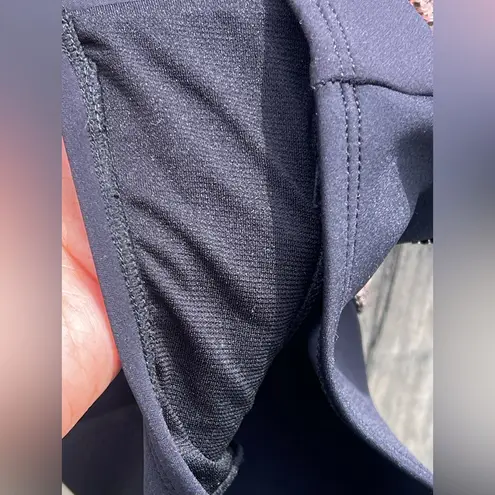 River Island Metallic Wrap Swimsuit