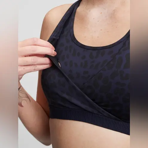 Gap Maternity Fit Nursing Criss Cross Back Power Sports Bra