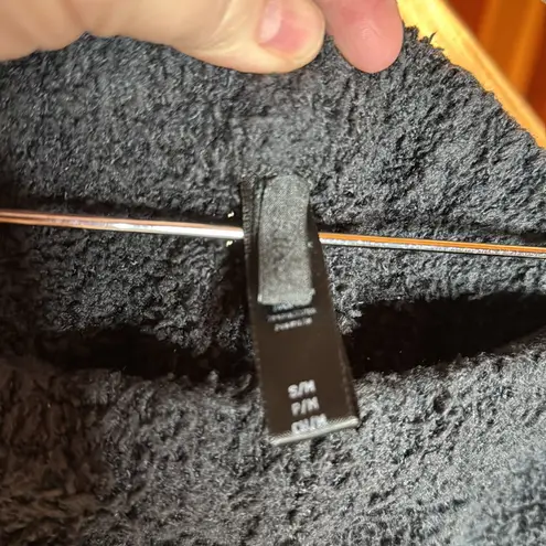 SKIMS COZY KNIT UNISEX JOGGER ONYX BLACK SIZE SMALL / MEDIUM