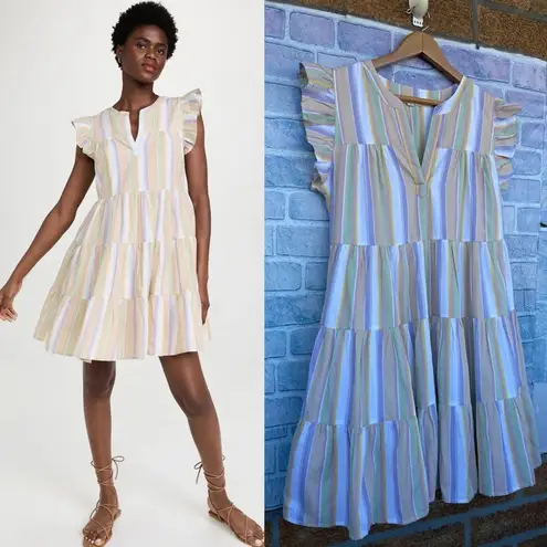 Roller Rabbit Darrel Stripe Pippa Dress size medium