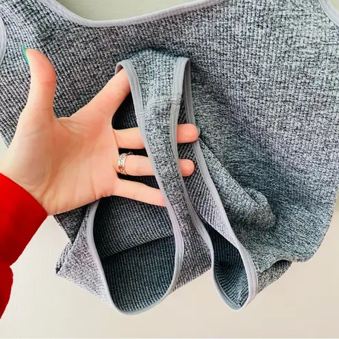 Colsie Pull On Bodysuit Gray Sz Medium