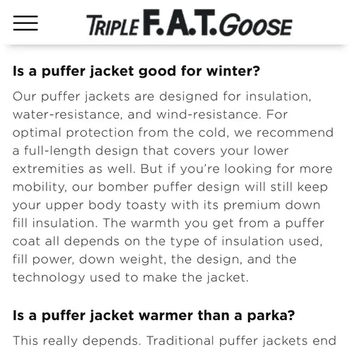 Triple F.A.T Goose Puffer Jacket w/ Fur Hood Size XXL Red