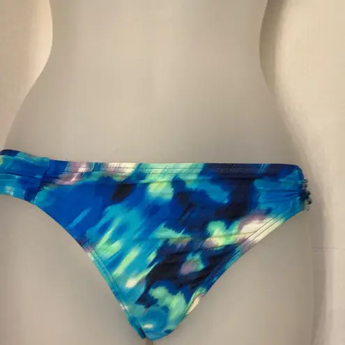 Carmen Marc Valvo ๐ watercolor bandeau top & bikini bottoms A169