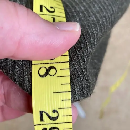 Pink Clover Penton Two Pocket Olive Green Cardigan Size Small (Q1)