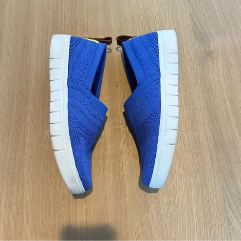 Ryka Hera Slip-On Shoes Blue Sz 11 Casual Comfort Knit Loafers Sneakers Luxury