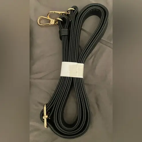 AOTA | Croc Embossed Top Handle Bucket Bag W/ Crossbody | $188 | NWT Black