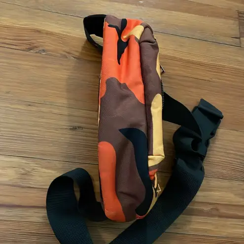 Like Dreams Orange Camo Print Belt Bag Fanny Pack Waist Pack Unisex