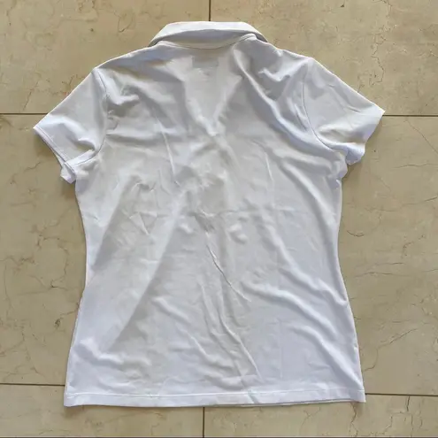 Greg Norman NWT $75 White Polo Shirt Sz Medium