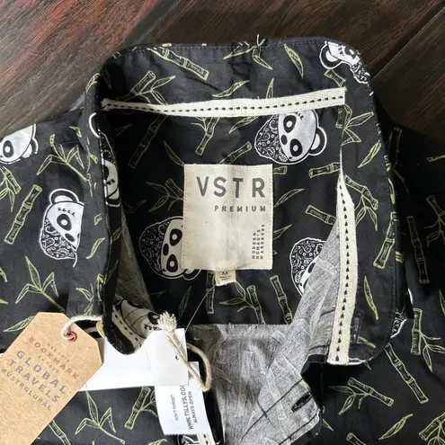 Los Angeles Apparel Denim shorts & button down shirt set Tilly’s casual classic