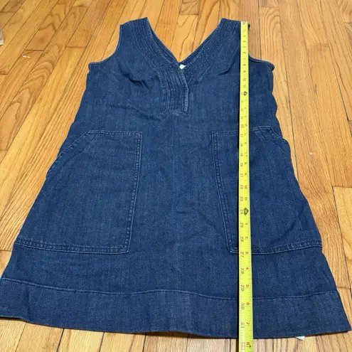 Faherty Azure Dress in Dusk Dive Wash Size XS