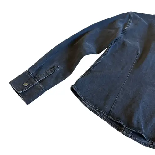 Aritzia Denim Forum Black Button