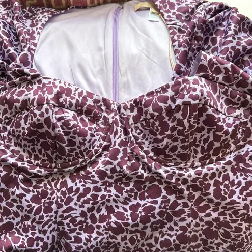 Hutch NWT Chase Dress in Purple Size Medium