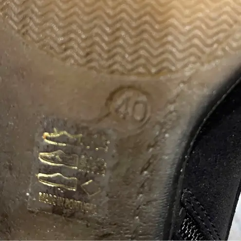 Rebels Combat Military Style Boot Moto Womens Black Size 9.5