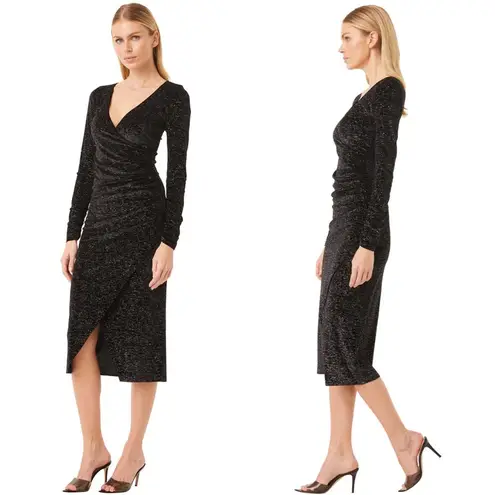 MISA Los Angeles NWT Setarah Dress in Astral Dust