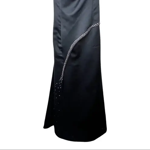 Rampage  Clothing Black‎ Maxi Formal Dress