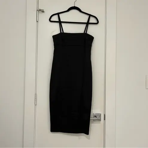 Max Mara Vintage Midi Black Cocktail Dress