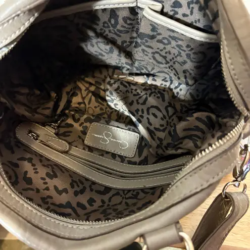 Jessica Simpson Taupe Handbag Tan