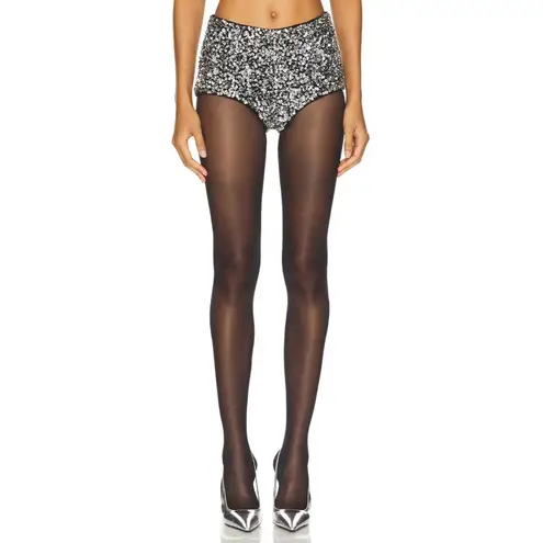 retrofete Braelynn Crystal Hot Short Black Womens Size XS