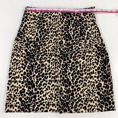 Twenty One Women's Leopard Print Y2K Mini Skirt Size S