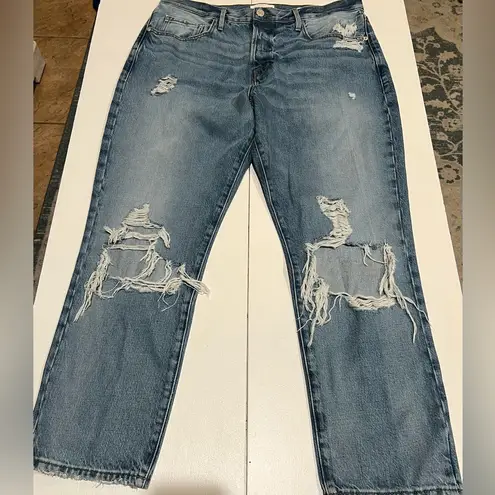 frame denim Frame Le Original distressed sunkissed jeans size 32