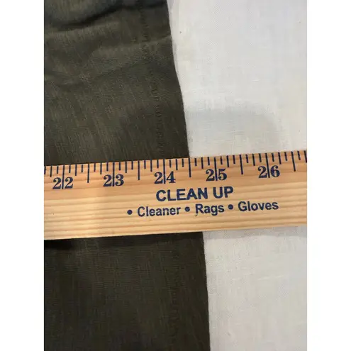 Aerie  Long Sleeve Real Soft Tee Shirt Cotton Blend Green Women's Size XS Casual