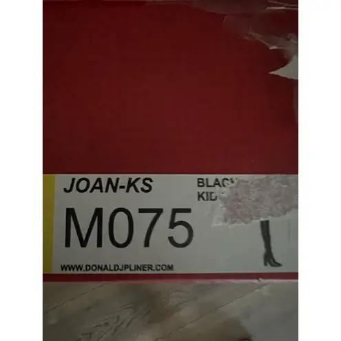 Donald Pliner NEW Joan Suede Thigh High Heel Boots Size 7.5