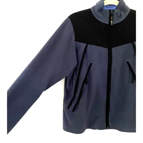 Rei Co-op REI Women's Full‑Zip Fleece Jacket Outdoor Layer Soft Warm Zip Front Sz L