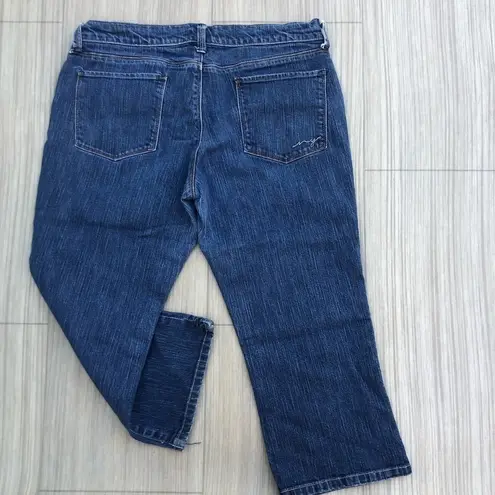 New York & Co. Ny&Co Crop jeans Size 12