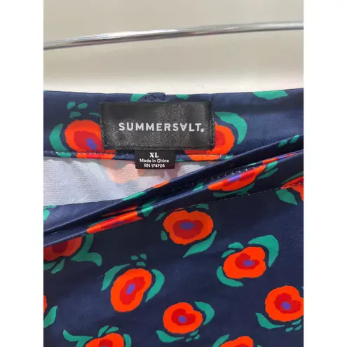 Summersalt Jetsetter Bikini & Wrap Skirt 3 pc. Set Sz 8