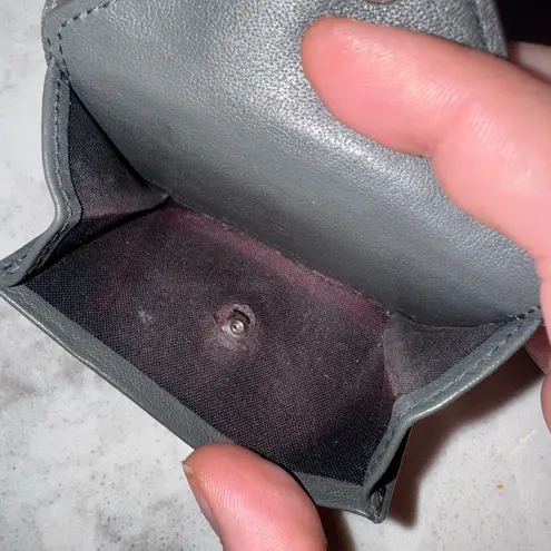 Balenciaga Papier Mini Trifold Wallet - Grey