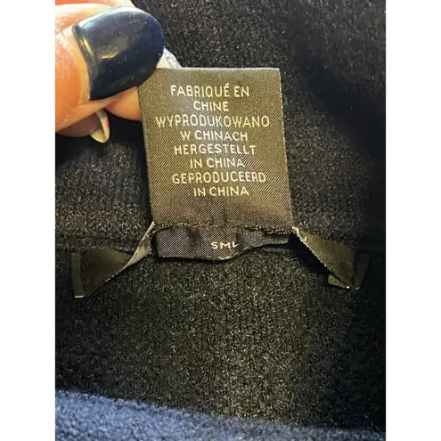 Tahari Sweater Womens Size Large Plaid Knit Polyester Blend Classic Comfort City