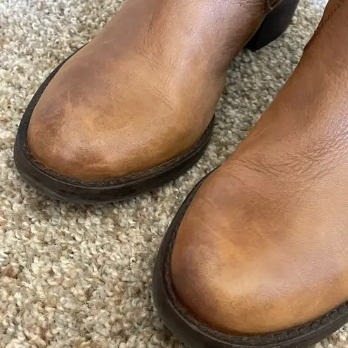 Seychelles Tan Flattered Equestrian Knee High Boots size 6.5