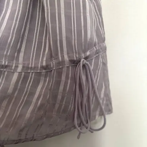 Ted Baker NEW  Cliara Crinkle Texture Halterneck Top in Purple