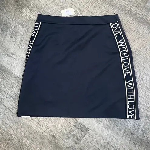 Maje NWT Retail $190 Just With Love Neoprene Mini Skirt