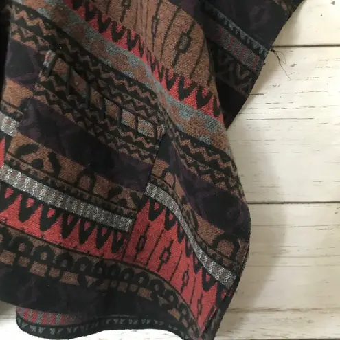 Democracy Tribal Poncho