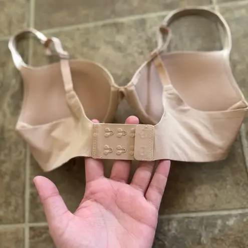 SKIMS Ultimate Nipple Push up Bra Clay Size 32C