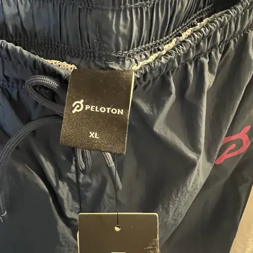 Peloton Windbreaker Joggers Unisex Size XL Mesh Lined Colorblock NWT