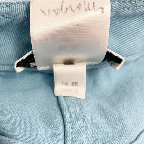 St. John Sport Vintage Y2K Robins Egg Blue High Rise Straight Leg Jeans Size 2