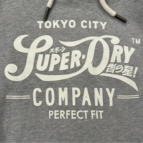 Superdry Women’s Script Style College Hoodie Size 6